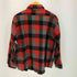 メルトン melton 60S WOOL ウールバッファローチェックシャツ メンズ FREE